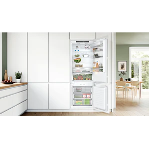 BOSCH Serie 6 Refrigerador combi integrable 193.5 x 70.8 cm Cierre SoftClose con puerta fija · KBN96ADD0