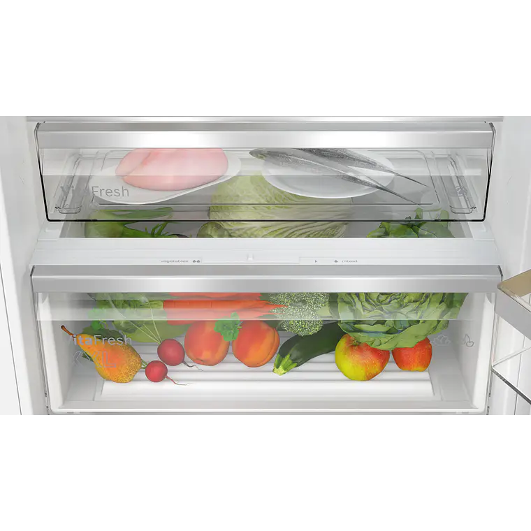 Bosch Serie 6 Refrigerador combi integrable 193.5 x 70.8 cm Cierre SoftClose con puerta fija · KBN96ADD0 5