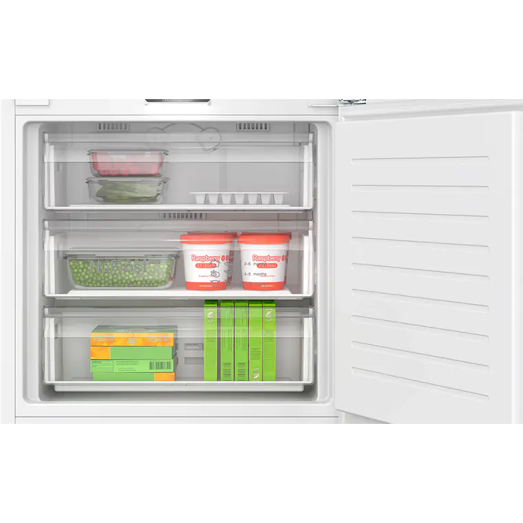 Bosch Serie 6 Refrigerador combi integrable 193.5 x 70.8 cm Cierre SoftClose con puerta fija · KBN96ADD0 6