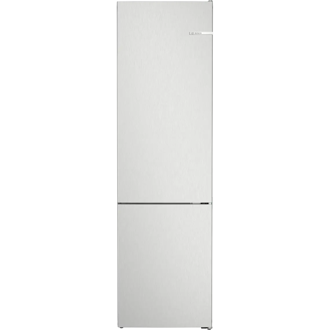 BOSCH Serie 4 Refrigerador combinado de libre instalación 203 x 60 cm Acero inoxidable · KGN39VIDB 1