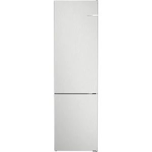 BOSCH Serie 4 Refrigerador combinado de libre instalación 203 x 60 cm Acero inoxidable · KGN39VIDB