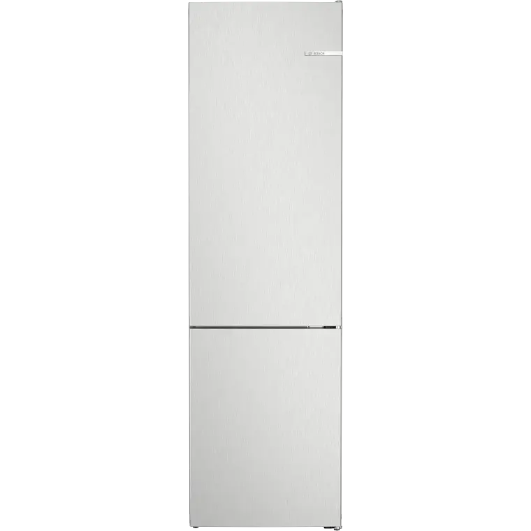 BOSCH Serie 4 Refrigerador combinado de libre instalación 203 x 60 cm Acero inoxidable · KGN39VIDB 1