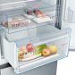 BOSCH Serie 4 Refrigerador combinado de libre instalación 203 x 60 cm Acero inoxidable · KGN39VIDB - Miniatura 5