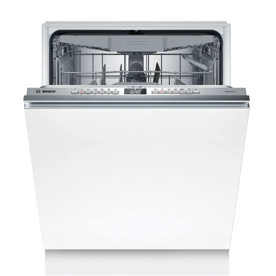 Bosch Serie 4 Lavaplatos totalmente integrable 60 cm · SMV4ECX28E 1