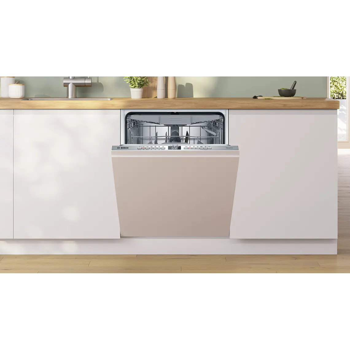 Bosch Serie 4 Lavaplatos totalmente integrable 60 cm · SMV4ECX28E 2