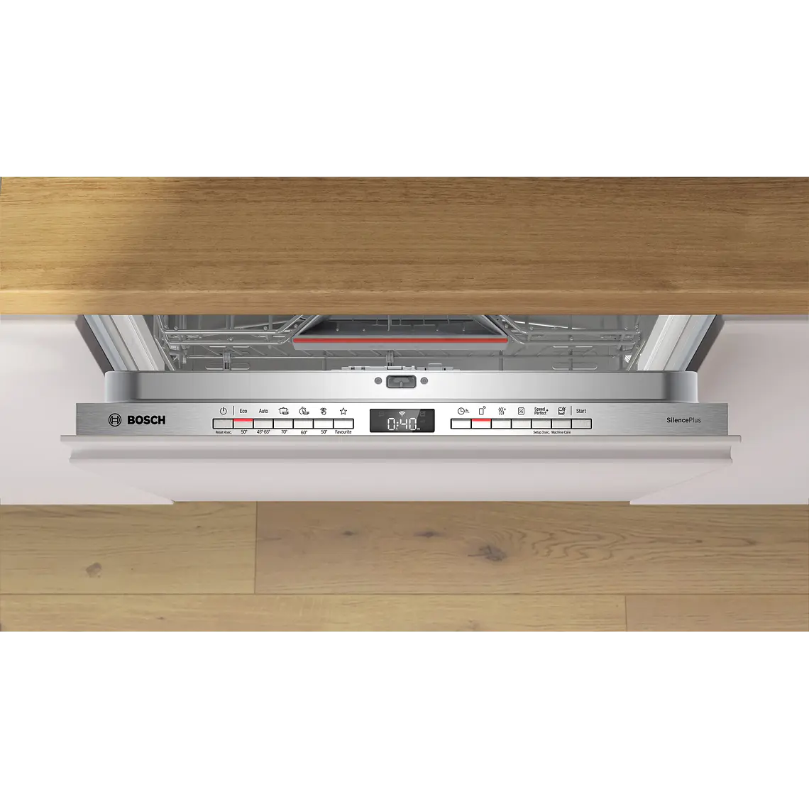 Bosch Serie 4 Lavaplatos totalmente integrable 60 cm · SMV4ECX28E 3