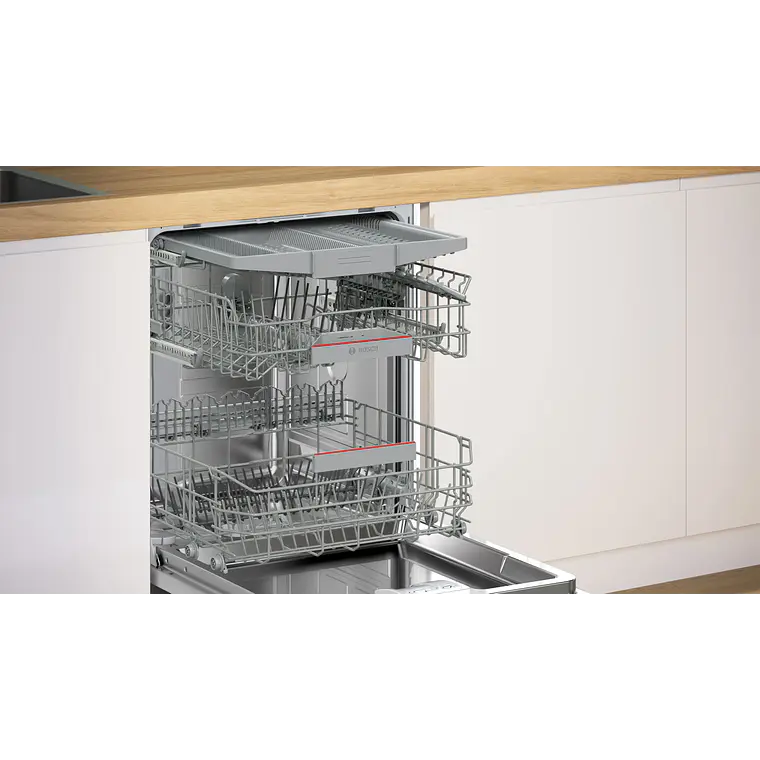 Bosch Serie 4 Lavaplatos totalmente integrable 60 cm · SMV4ECX28E 5