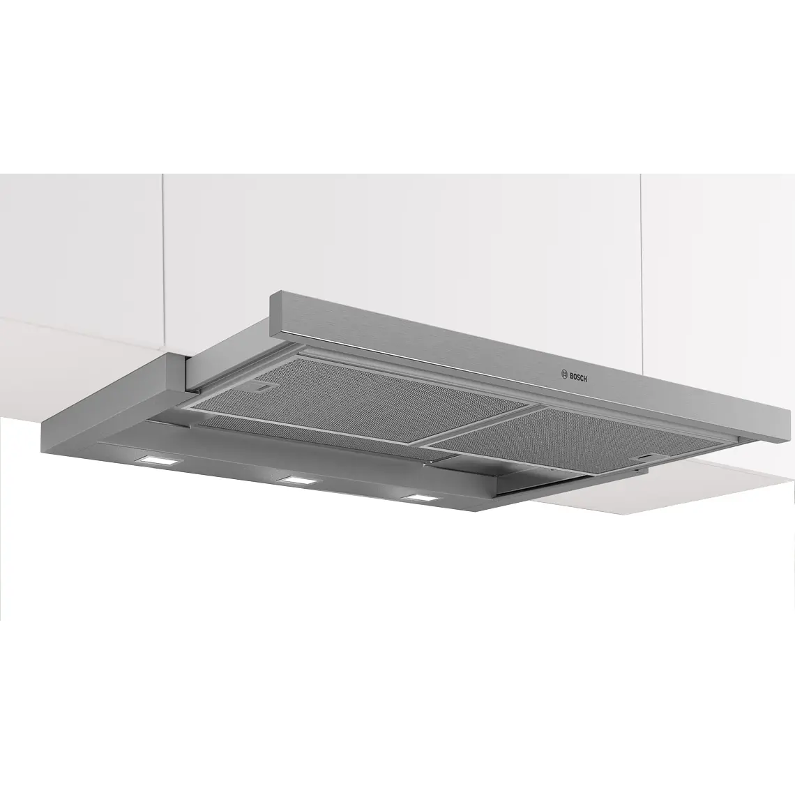 BOSCH Serie 4 Campana telescópica 90 cm Plateado · DFS097A51 1