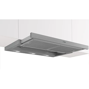 BOSCH Serie 4 Campana telescópica 90 cm Plateado · DFS097A51