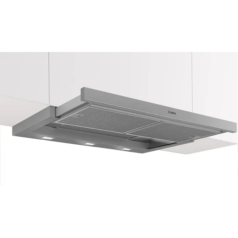 BOSCH Serie 4 Campana telescópica 90 cm Plateado · DFS097A51 1
