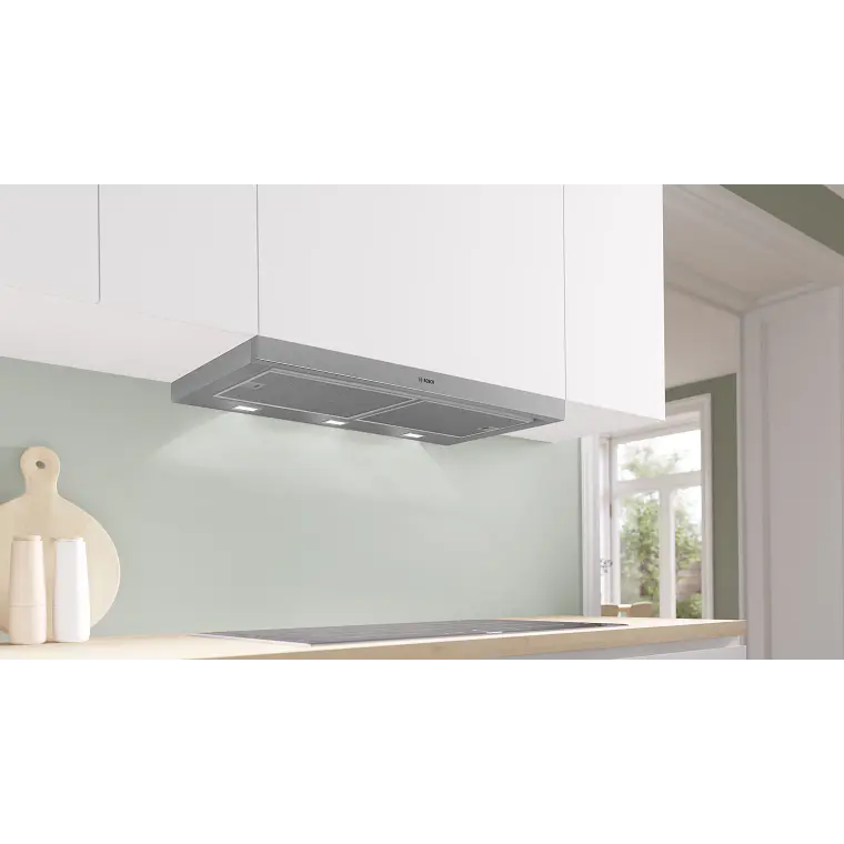 BOSCH Serie 4 Campana telescópica 90 cm Plateado · DFS097A51 3
