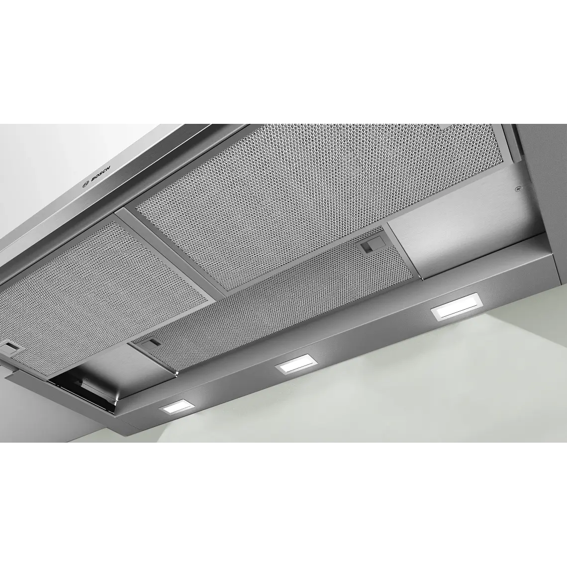 BOSCH Serie 4 Campana telescópica 90 cm Plateado · DFS097A51 5