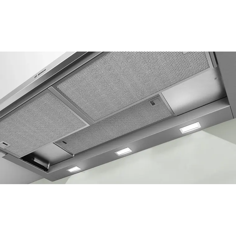 BOSCH Serie 4 Campana telescópica 90 cm Plateado · DFS097A51 5
