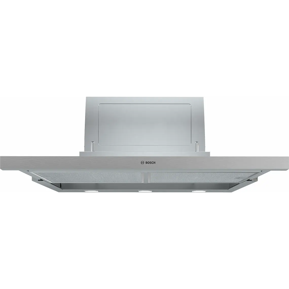 BOSCH Serie 4 Campana telescópica 90 cm Plateado · DFS097A51 6