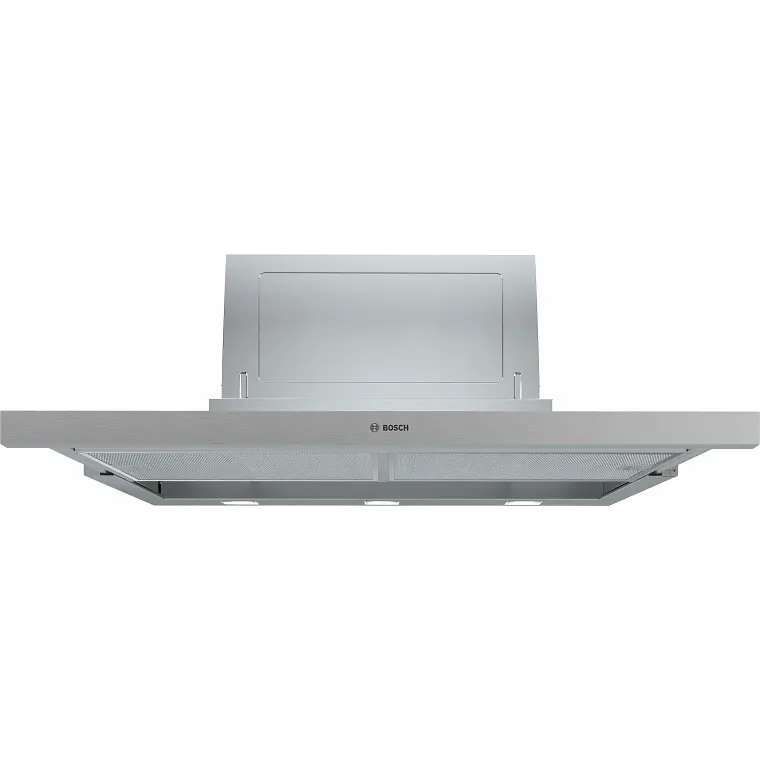BOSCH Serie 4 Campana telescópica 90 cm Plateado · DFS097A51 6