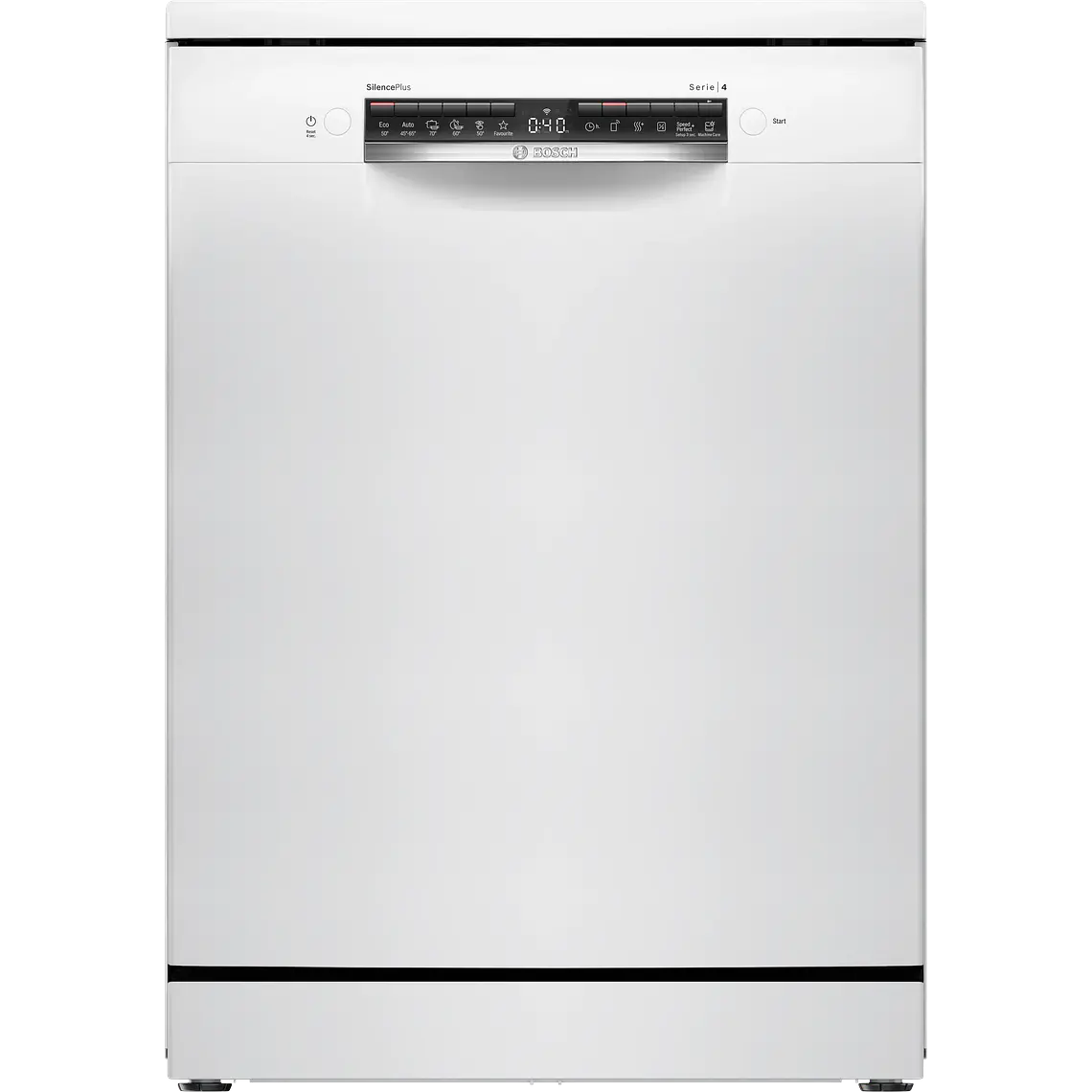 Bosch Serie 4 Lavaplatos de libre instalación 60 cm Blanco · SMS4ECW28E 1