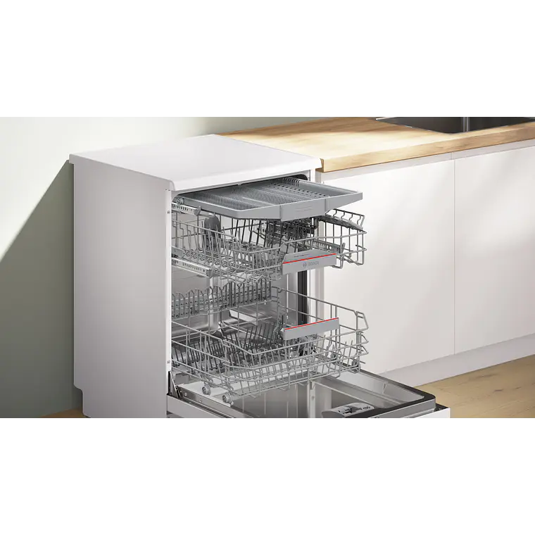 Bosch Serie 4 Lavaplatos de libre instalación 60 cm Blanco · SMS4ECW28E 5
