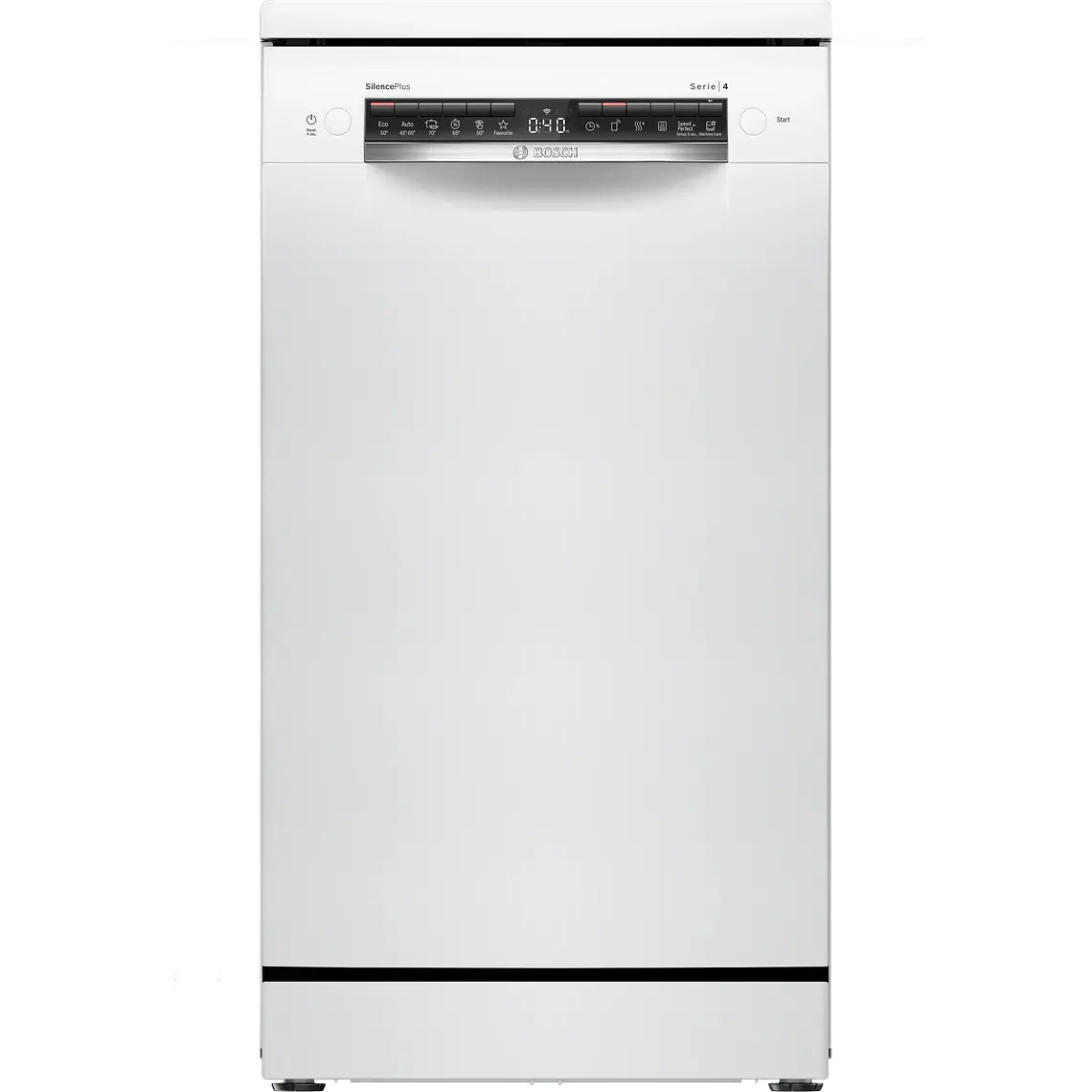 Bosch Serie 4 Lavaplatos de libre instalación 45 cm Blanco · SPS4HMW13E 1