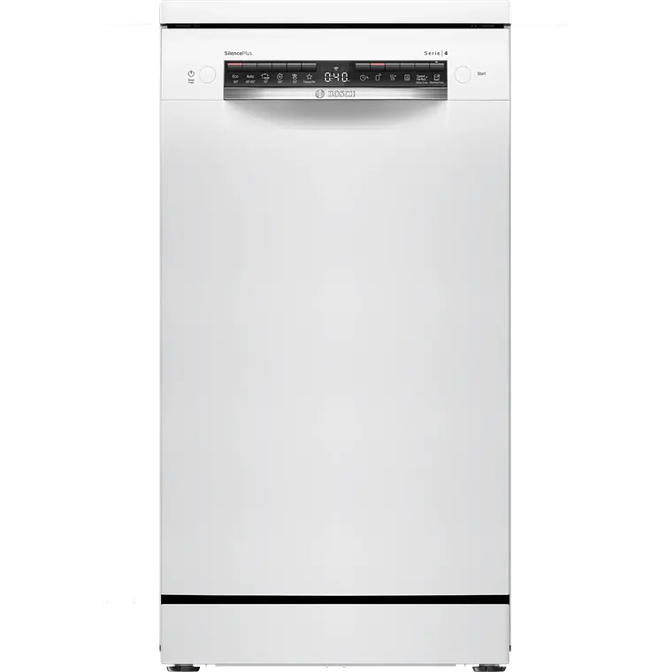 Bosch Serie 4 Lavaplatos de libre instalación 45 cm Blanco · SPS4HMW13E 1