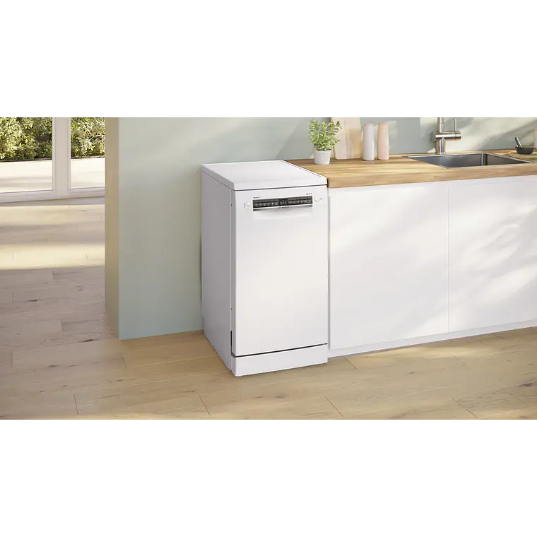Bosch Serie 4 Lavaplatos de libre instalación 45 cm Blanco · SPS4HMW13E 2