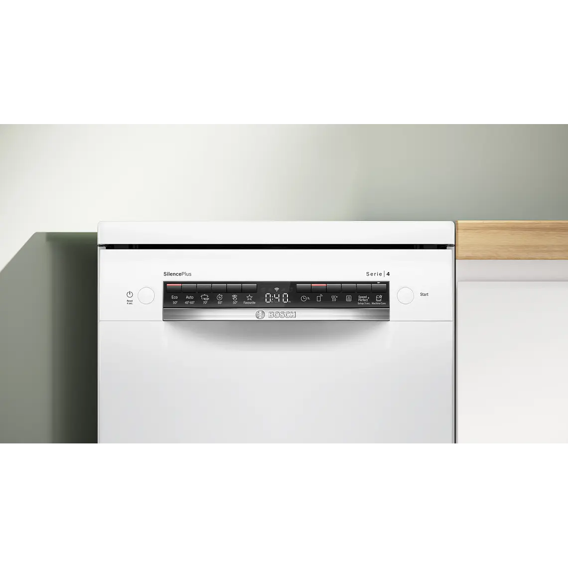 Bosch Serie 4 Lavaplatos de libre instalación 45 cm Blanco · SPS4HMW13E 3
