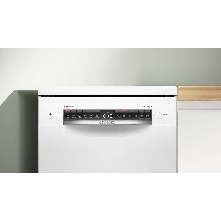 Bosch Serie 4 Lavaplatos de libre instalación 45 cm Blanco · SPS4HMW13E 3