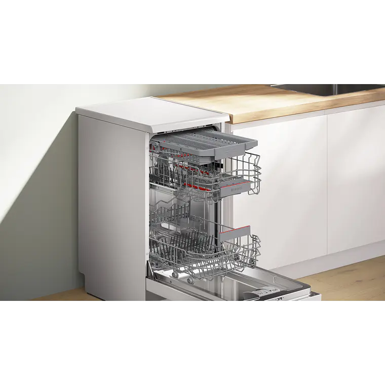 Bosch Serie 4 Lavaplatos de libre instalación 45 cm Blanco · SPS4HMW13E 5