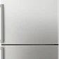 Bosch Serie 4 Refrigerador combinado de libre instalación 186 x 60 cm Acero inoxidable · KGN36VIBT - Miniatura 1