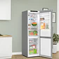 Bosch Serie 4 Refrigerador combinado de libre instalación 186 x 60 cm Acero inoxidable · KGN36VIBT - Miniatura 2