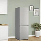 Bosch Serie 4 Refrigerador combinado de libre instalación 186 x 60 cm Acero inoxidable · KGN36VIBT - Miniatura 3