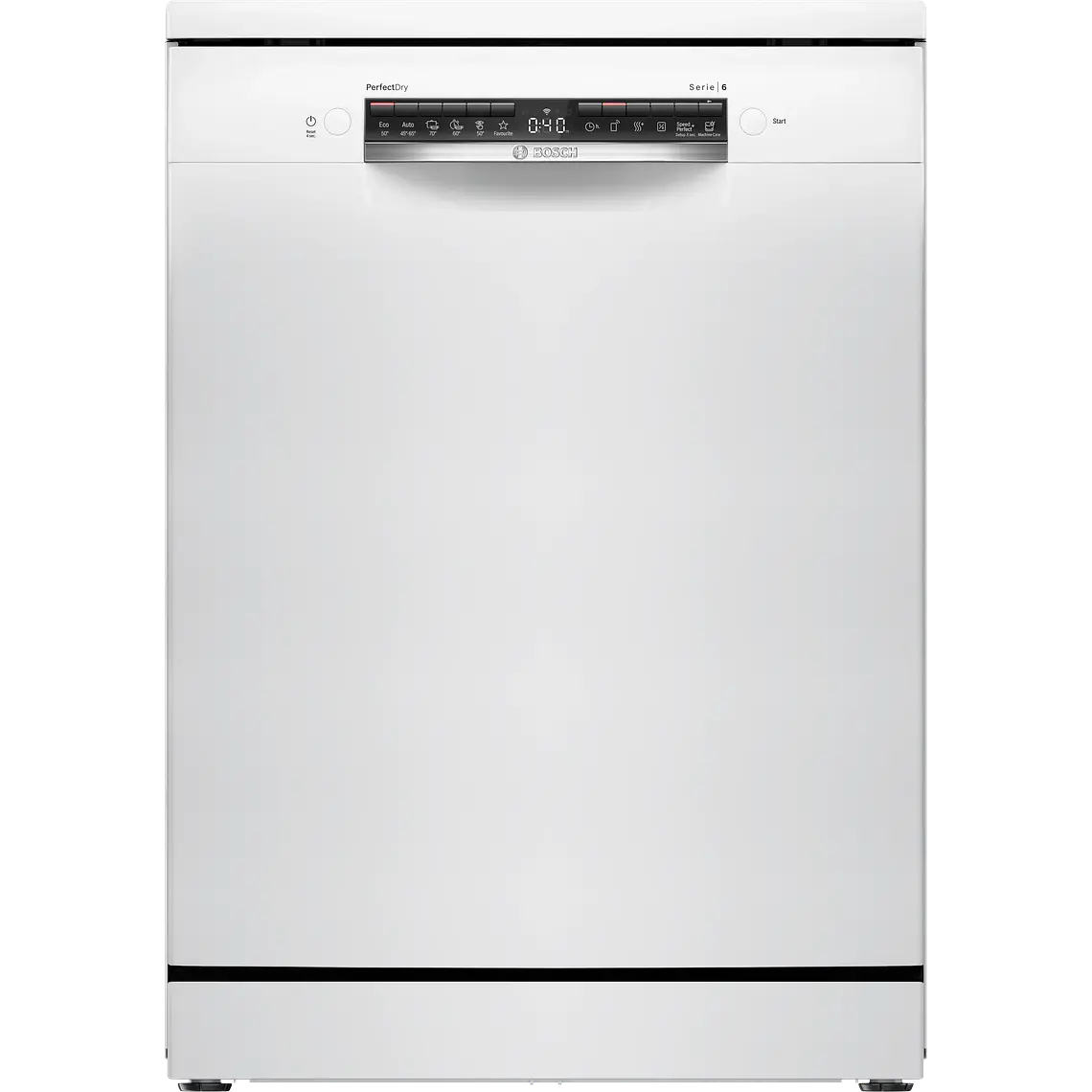 Bosch Serie 6 Lavaplatos de libre instalación 60 cm Blanco · SMS6ZCW10E 1