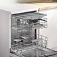 Bosch Serie 6 Lavaplatos de libre instalación 60 cm Blanco · SMS6ZCW10E - Miniatura 4