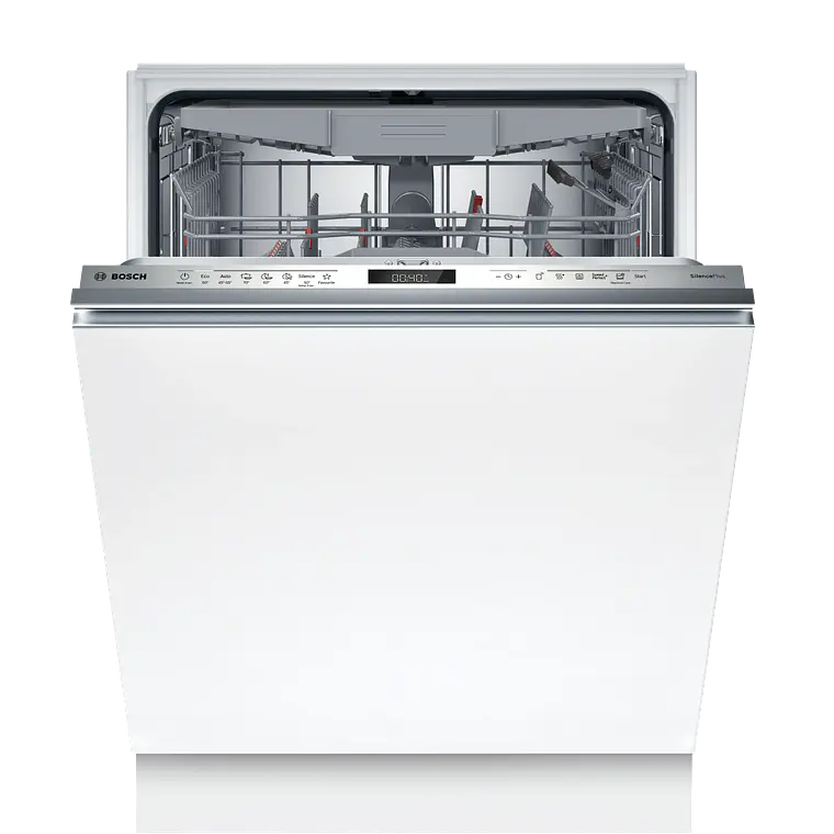 Bosch Serie 6 Lavaplatos totalmente integrable 60 cm Puerta deslizante · SMT6ECX21E 1