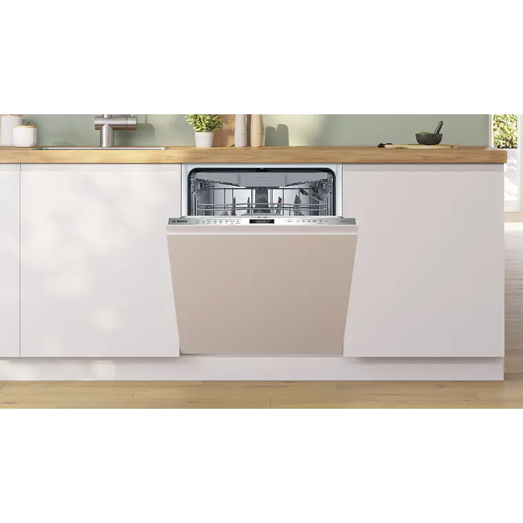 Bosch Serie 6 Lavaplatos totalmente integrable 60 cm Puerta deslizante · SMT6ECX21E 2