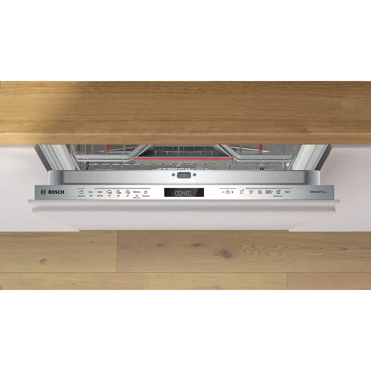 Bosch Serie 6 Lavaplatos totalmente integrable 60 cm Puerta deslizante · SMT6ECX21E 3
