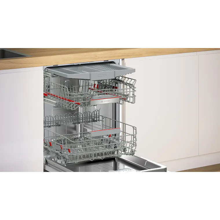 Bosch Serie 6 Lavaplatos totalmente integrable 60 cm Puerta deslizante · SMT6ECX21E 6