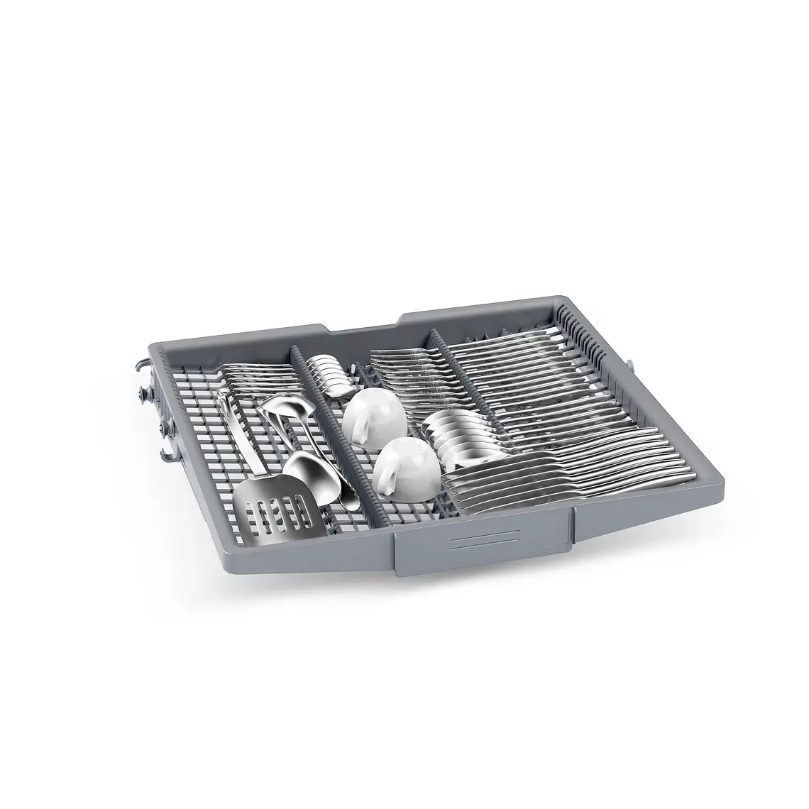Bosch Serie 6 Lavaplatos totalmente integrable 60 cm Puerta deslizante · SMT6ECX21E 8