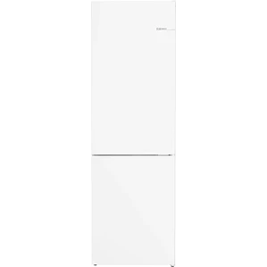 BOSCH Serie 4 Refrigerador combinado de libre instalación 186 x 60 cm Blanco, Total NoFrost · KGN362WED
