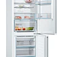 Bosch Serie 4 Refrigerador combinado de libre instalación 186 x 60 cm Blanco, Total NoFrost · KGN362WED - Miniatura 2