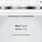 Bosch Serie 4 Refrigerador combinado de libre instalación 186 x 60 cm Blanco, Total NoFrost · KGN362WED - Miniatura 3