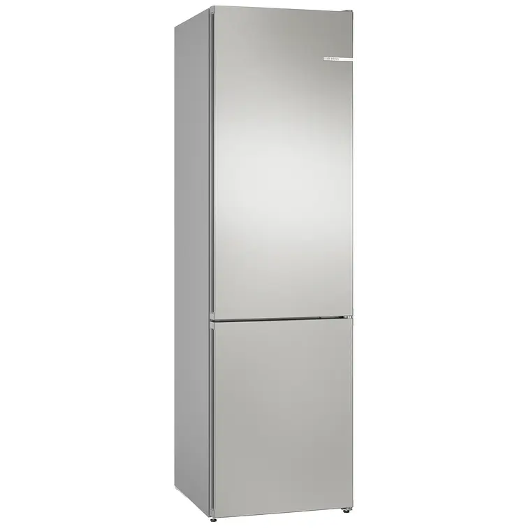 Bosch Serie 4 Refrigerador combinado de libre instalación 186 x 60 cm Acero inoxidable · KGN36VIDB 1