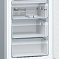 Bosch Serie 4 Refrigerador combinado de libre instalación 186 x 60 cm Acero inoxidable · KGN36VIDB - Miniatura 6