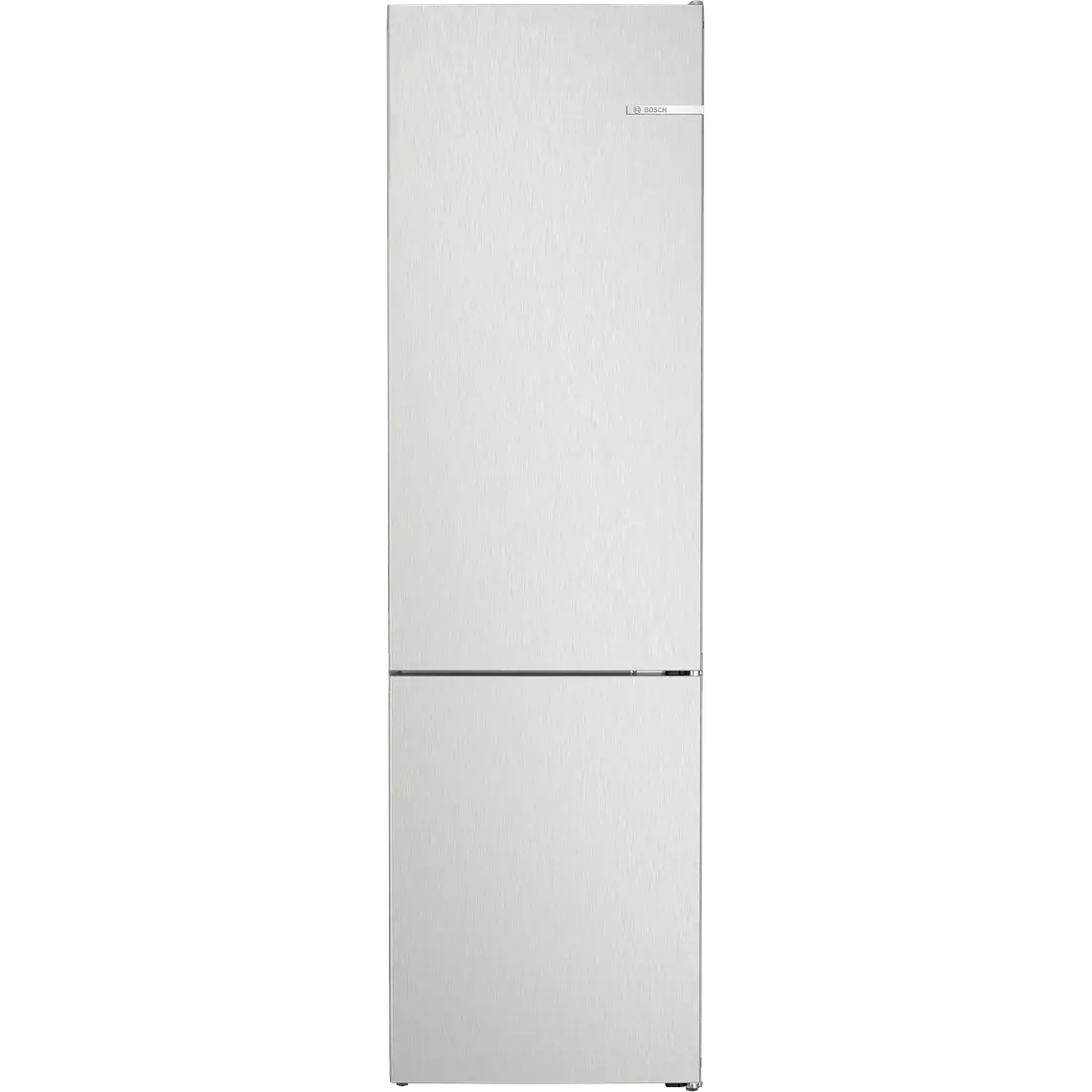 Bosch Serie 4 Refrigerador combinado de libre instalación 186 x 60 cm Acero inoxidable · KGN36VIED 1