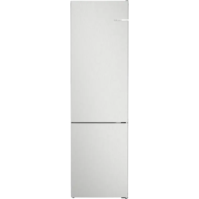 Bosch Serie 4 Refrigerador combinado de libre instalación 186 x 60 cm Acero inoxidable · KGN36VIED 1
