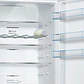 Bosch Serie 4 Refrigerador combinado de libre instalación 186 x 60 cm Acero inoxidable · KGN36VIED - Miniatura 4