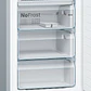 Bosch Serie 4 Refrigerador combinado de libre instalación 186 x 60 cm Acero inoxidable · KGN36VIED - Miniatura 6
