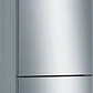 Bosch Serie 4 Refrigerador combinado de libre instalación 186 x 60 cm Acero mate antihuellas · KGN36VLDB - Miniatura 1