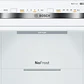 Bosch Serie 4 Refrigerador combinado de libre instalación 186 x 60 cm Acero mate antihuellas · KGN36VLDB - Miniatura 3