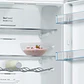 Bosch Serie 4 Refrigerador combinado de libre instalación 186 x 60 cm Acero mate antihuellas · KGN36VLDB - Miniatura 4