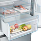 Bosch Serie 4 Refrigerador combinado de libre instalación 186 x 60 cm Acero mate antihuellas · KGN36VLDB - Miniatura 5
